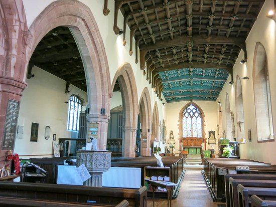 Parish And Collegiate Church Of St Peter